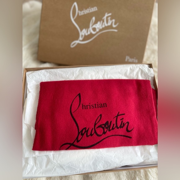 Christian Louboutin Iriza Pointy Toe Half d’Orsay Pump 100mm - Black Patent 41EU - Picture 4 of 12